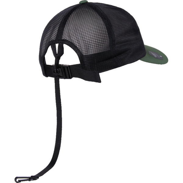 2026 Mystic Captain Cap 35108.260820 - Olive Green
